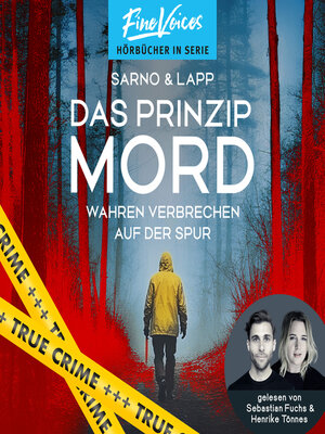 cover image of Das Prinzip Mord